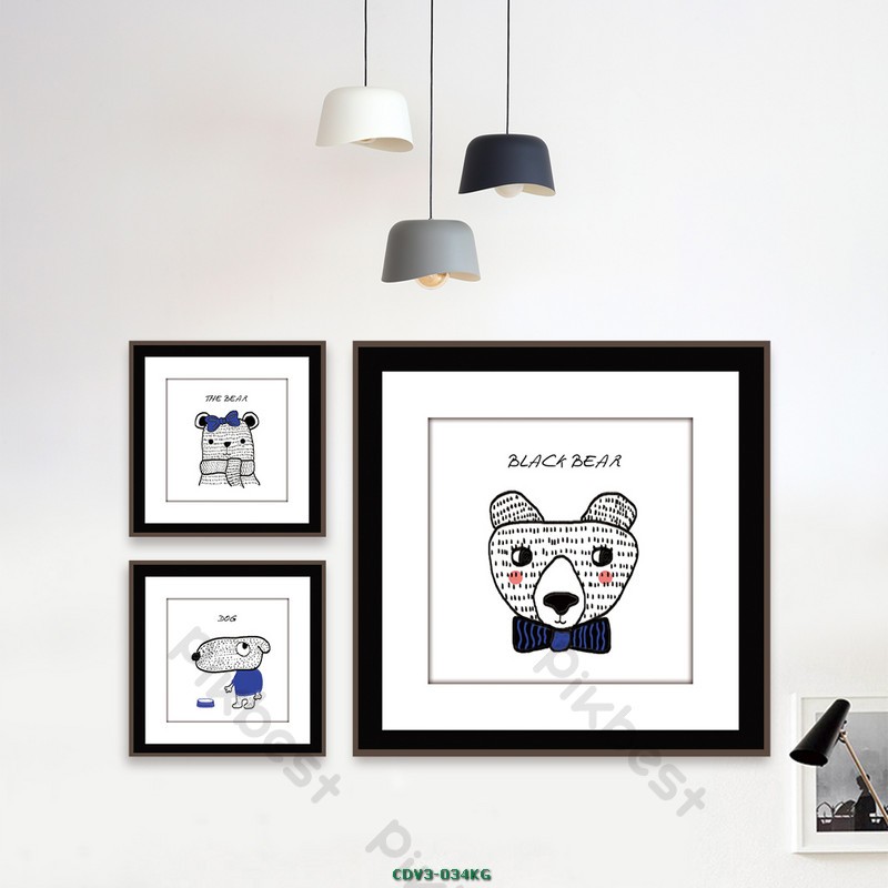 Động vật CDV3-034KG